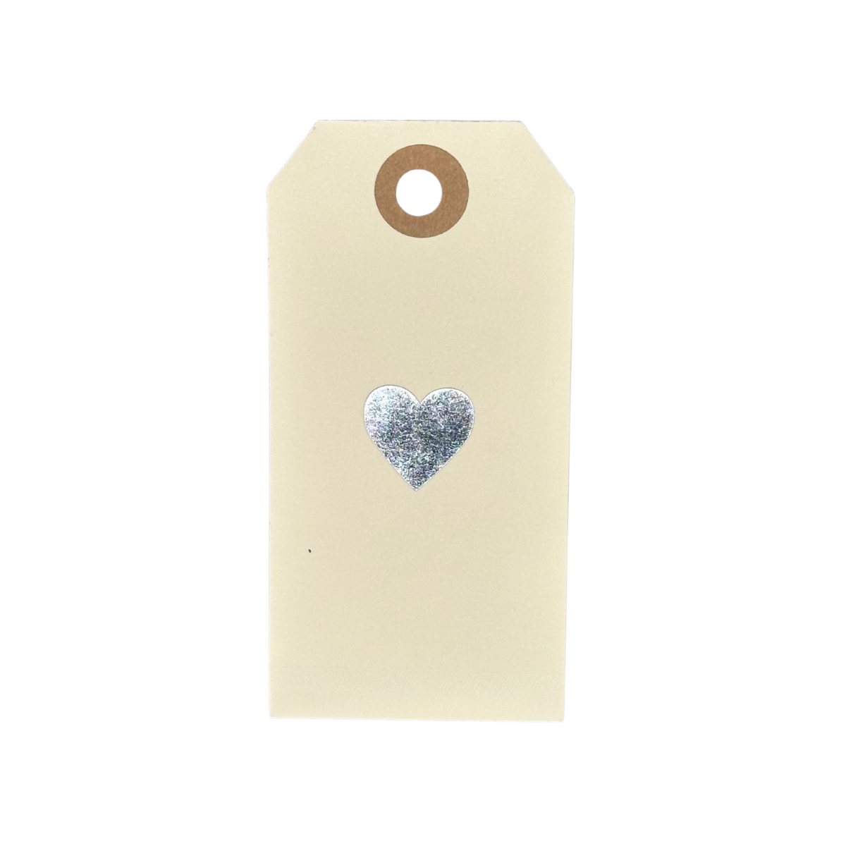 10 Premium Foil Gift Tags – Bow, Mountain & Heart Designs