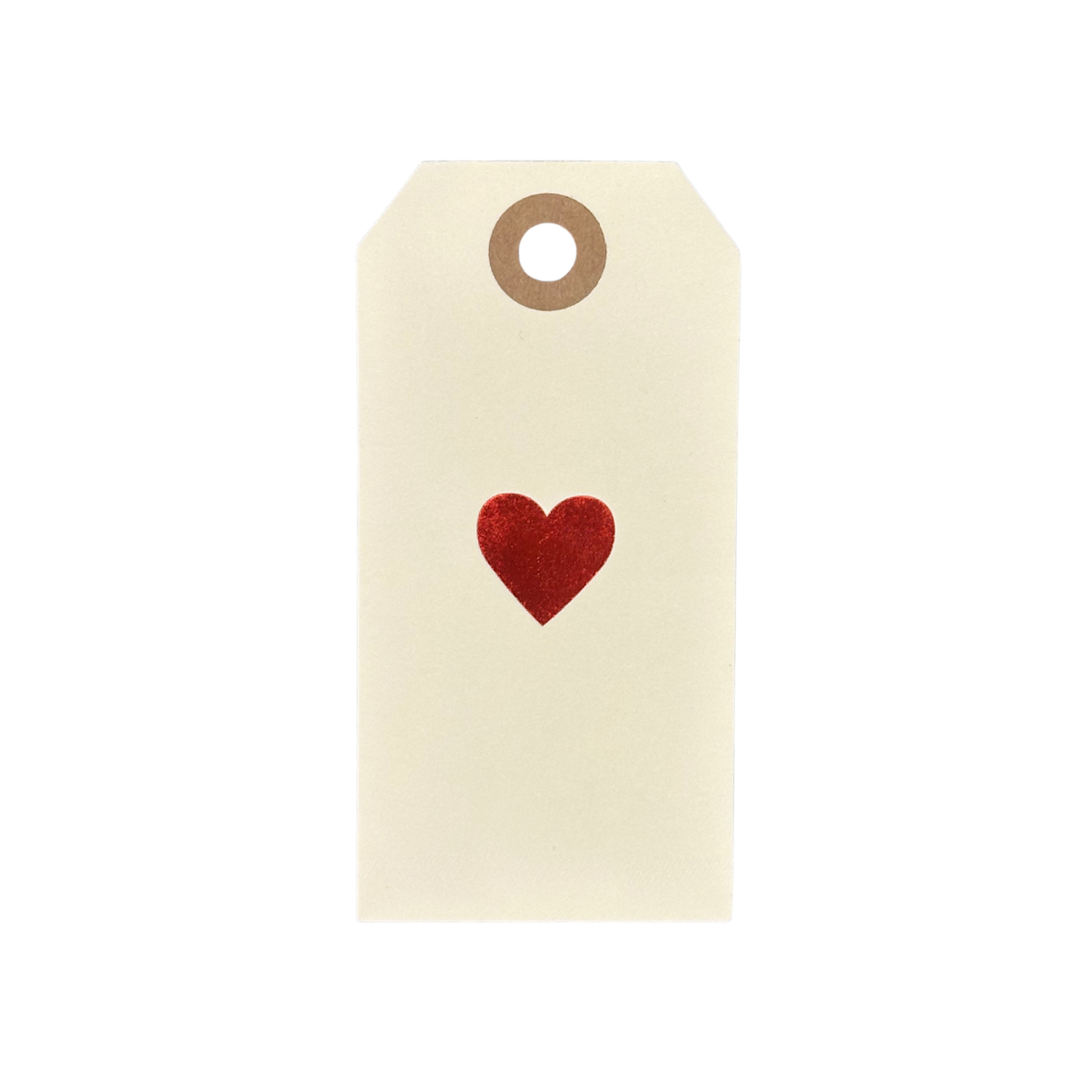 10 Premium Foil Gift Tags – Bow, Mountain & Heart Designs