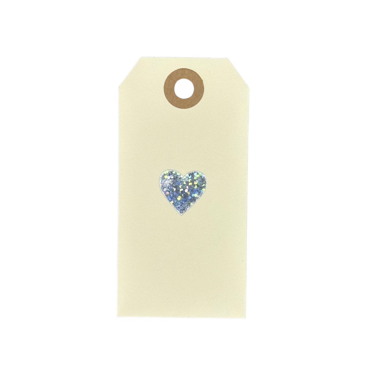 10 Premium Foil Gift Tags – Bow, Mountain & Heart Designs
