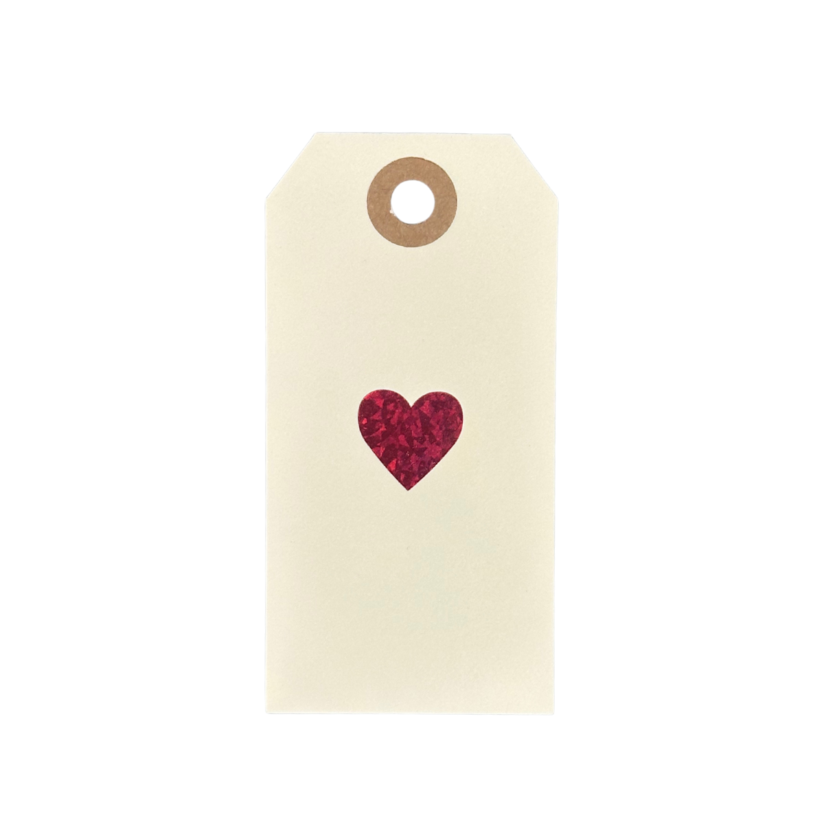 10 Premium Foil Gift Tags – Bow, Mountain & Heart Designs