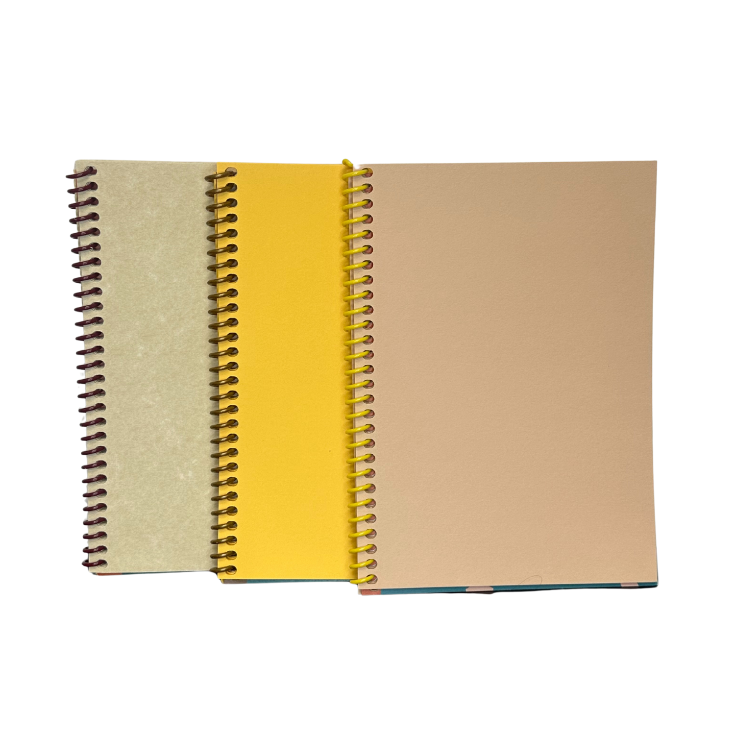 Adventure Notebook Bundle – 3 Handmade 5×7 Notebooks