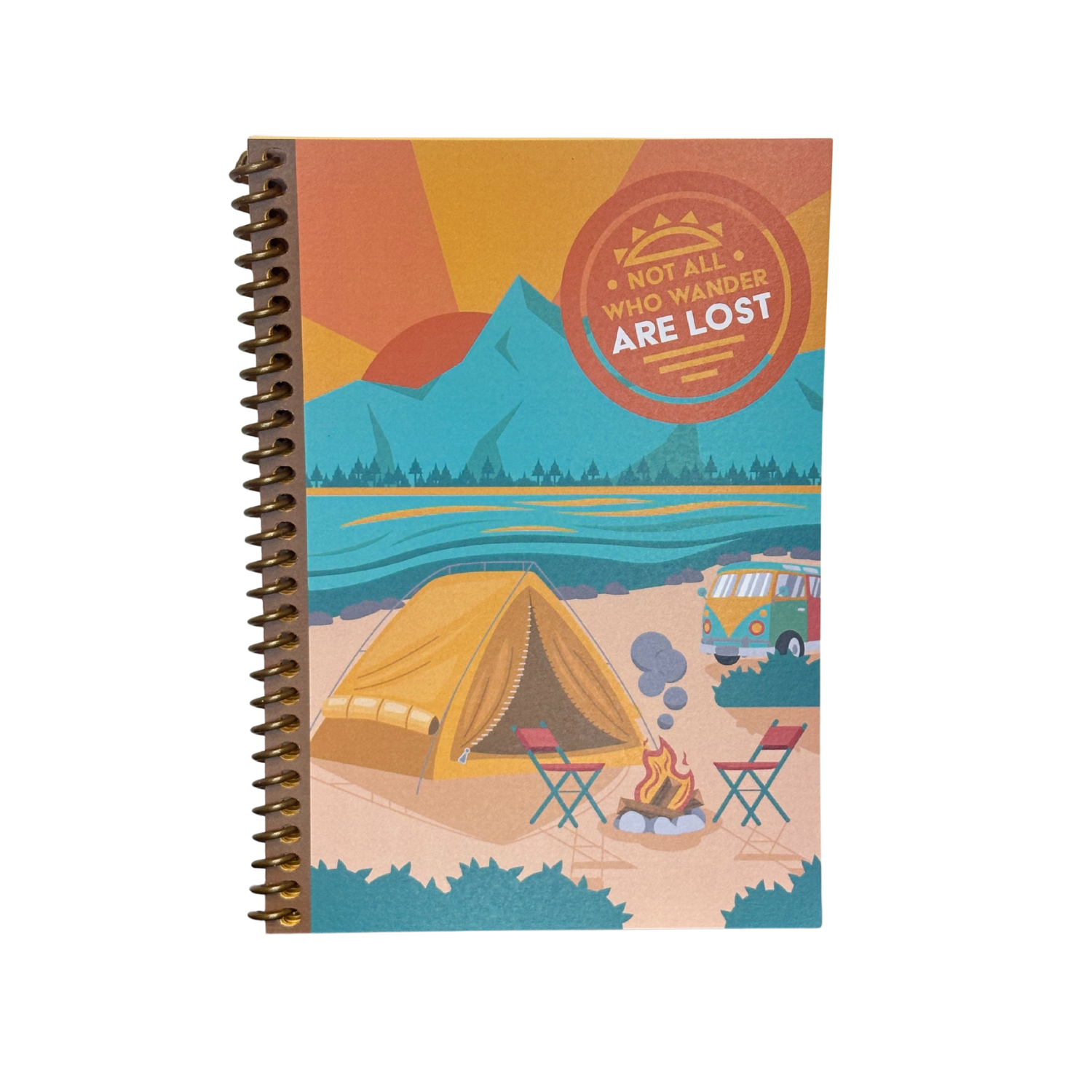 Adventure Notebook Bundle – 3 Handmade 5×7 Notebooks