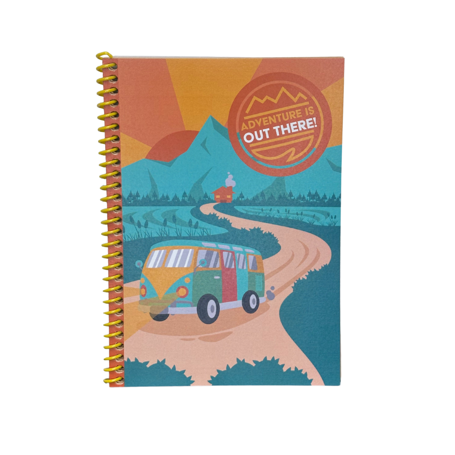 Adventure Notebook Bundle – 3 Handmade 5×7 Notebooks