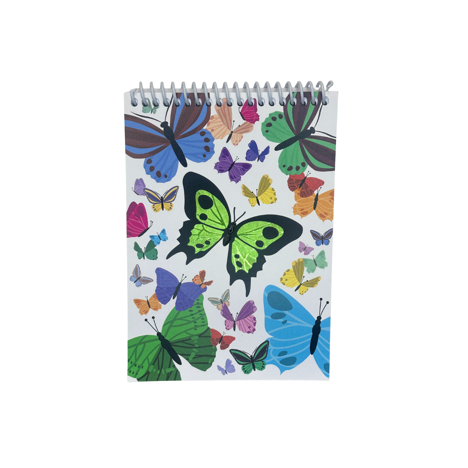 Butterfly Notebook Set — Foil-Stamped Bundle