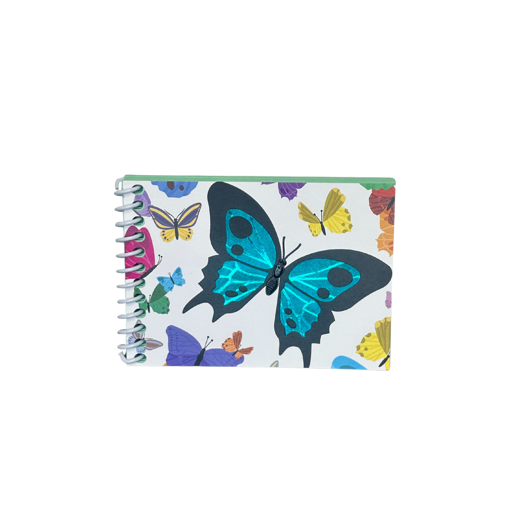 Butterfly Notebook Set — Foil-Stamped Bundle