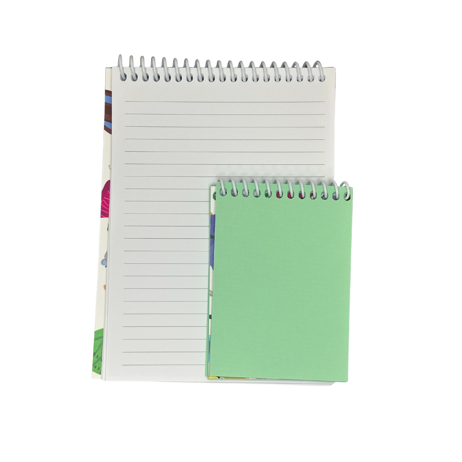 Butterfly Notebook Set — Foil-Stamped Bundle