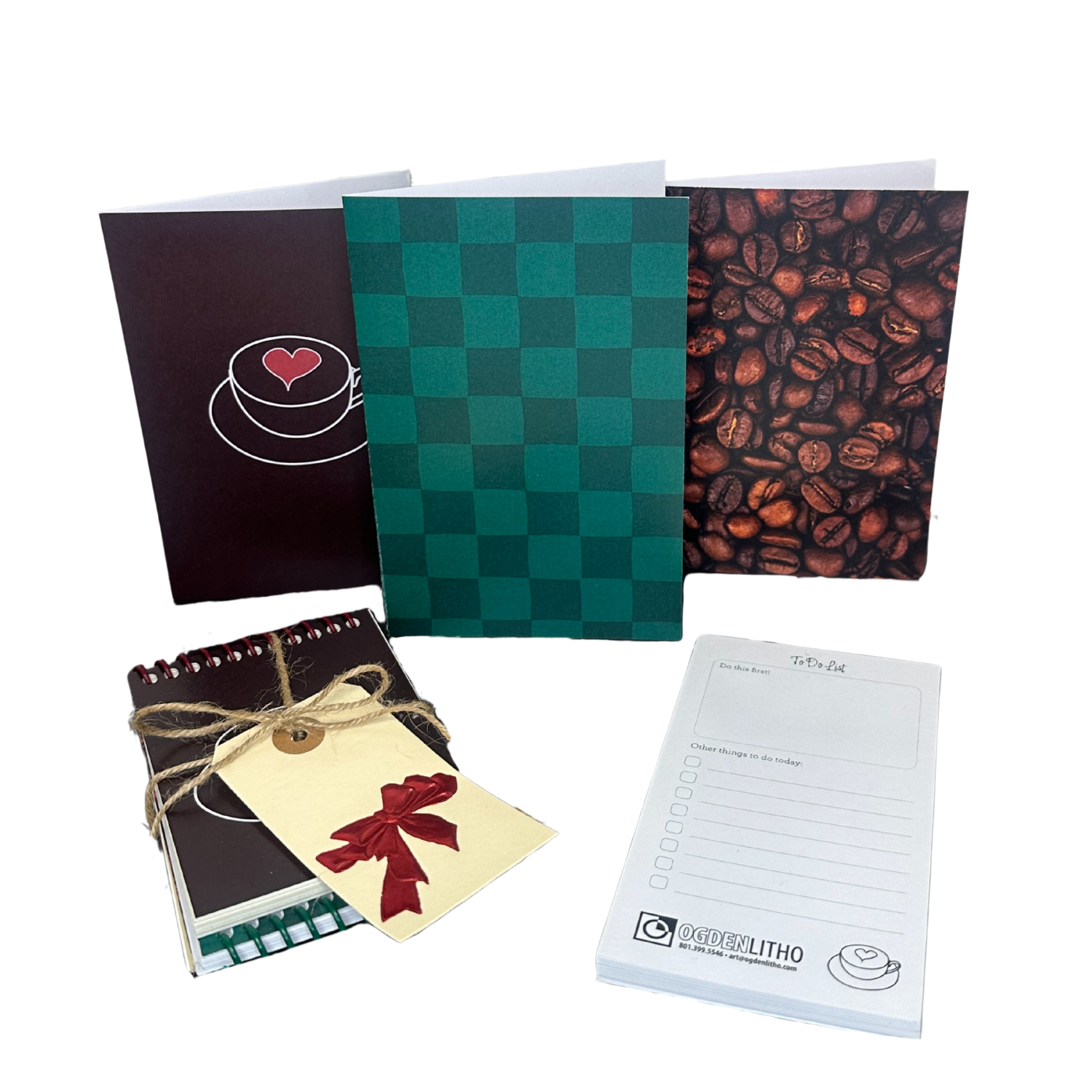 Coffee Lover Notebook Bundle