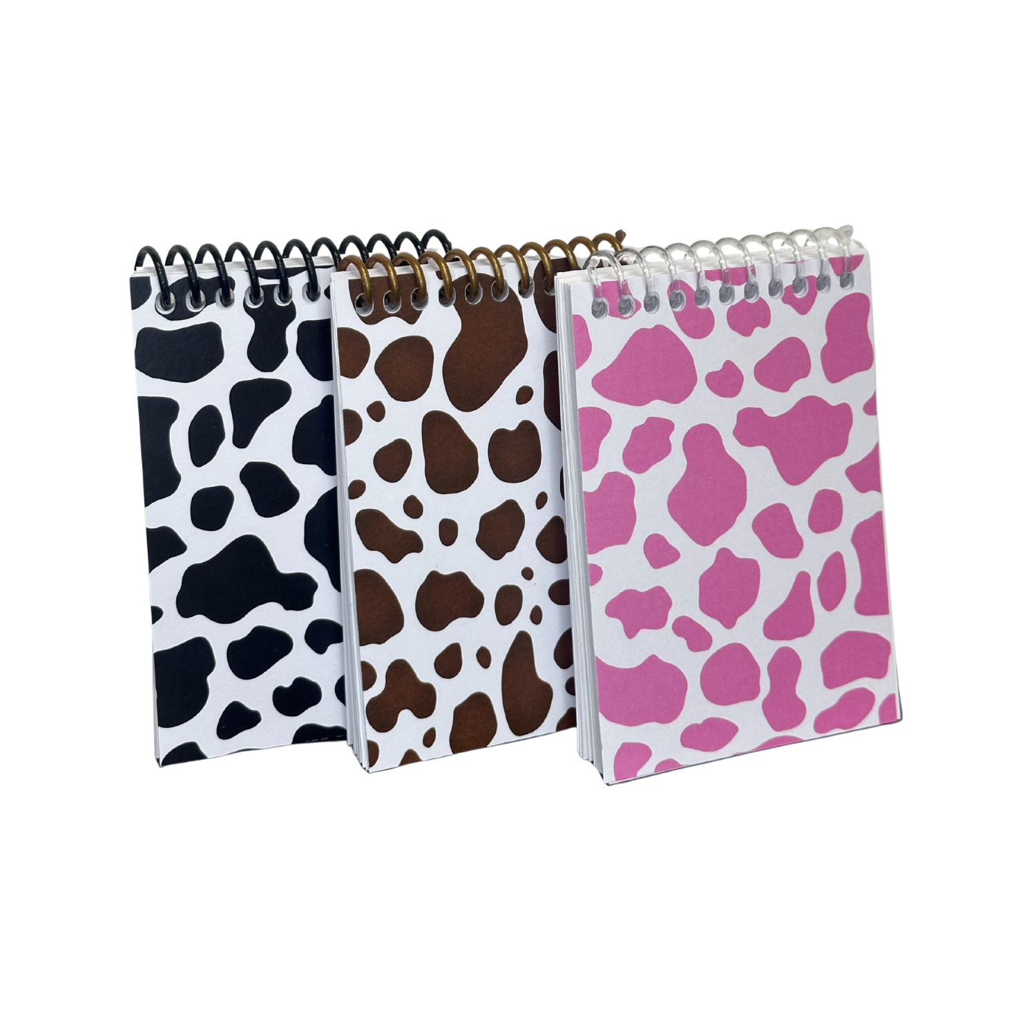 Cow Print Notebook Bundle
