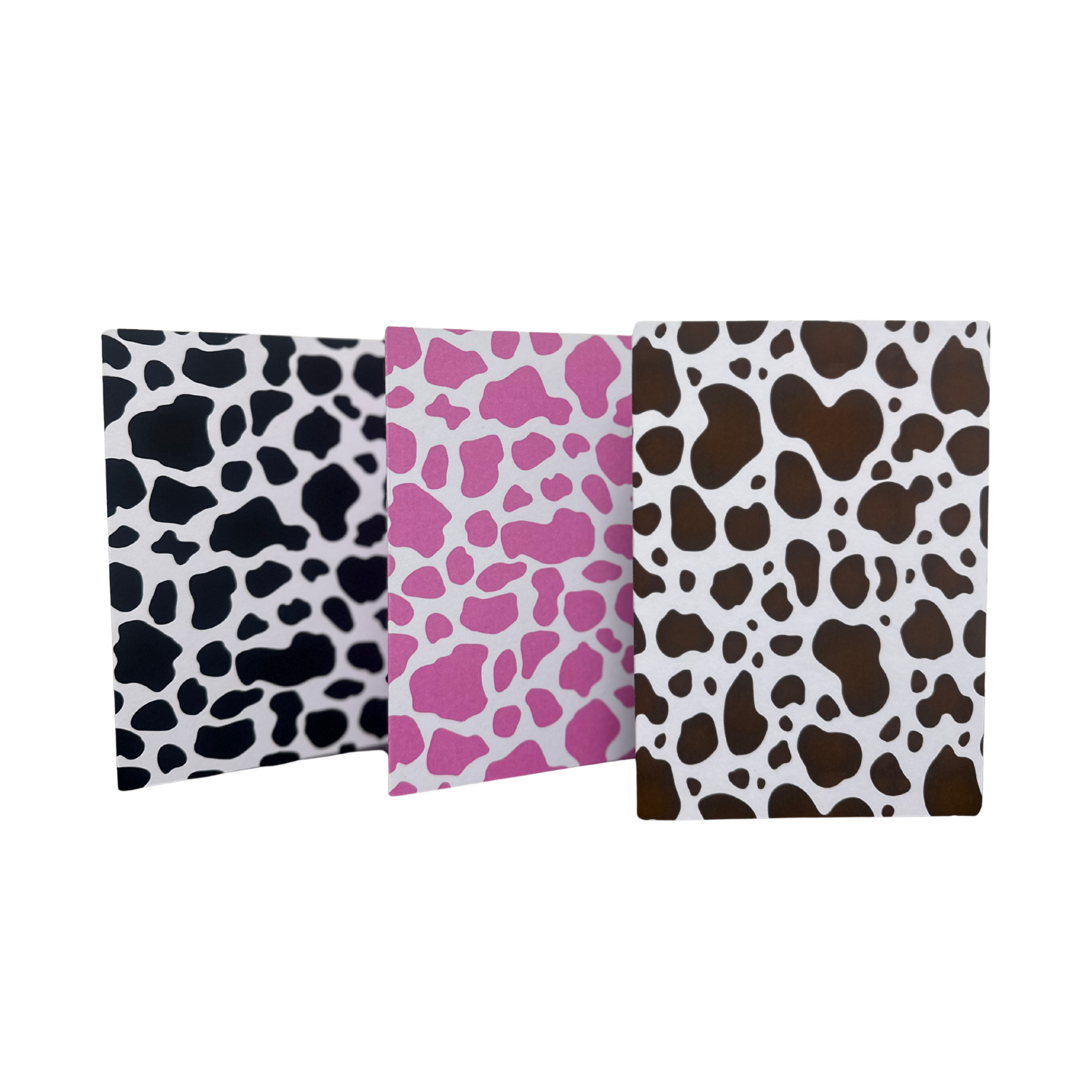 Cow Print Notebook Bundle
