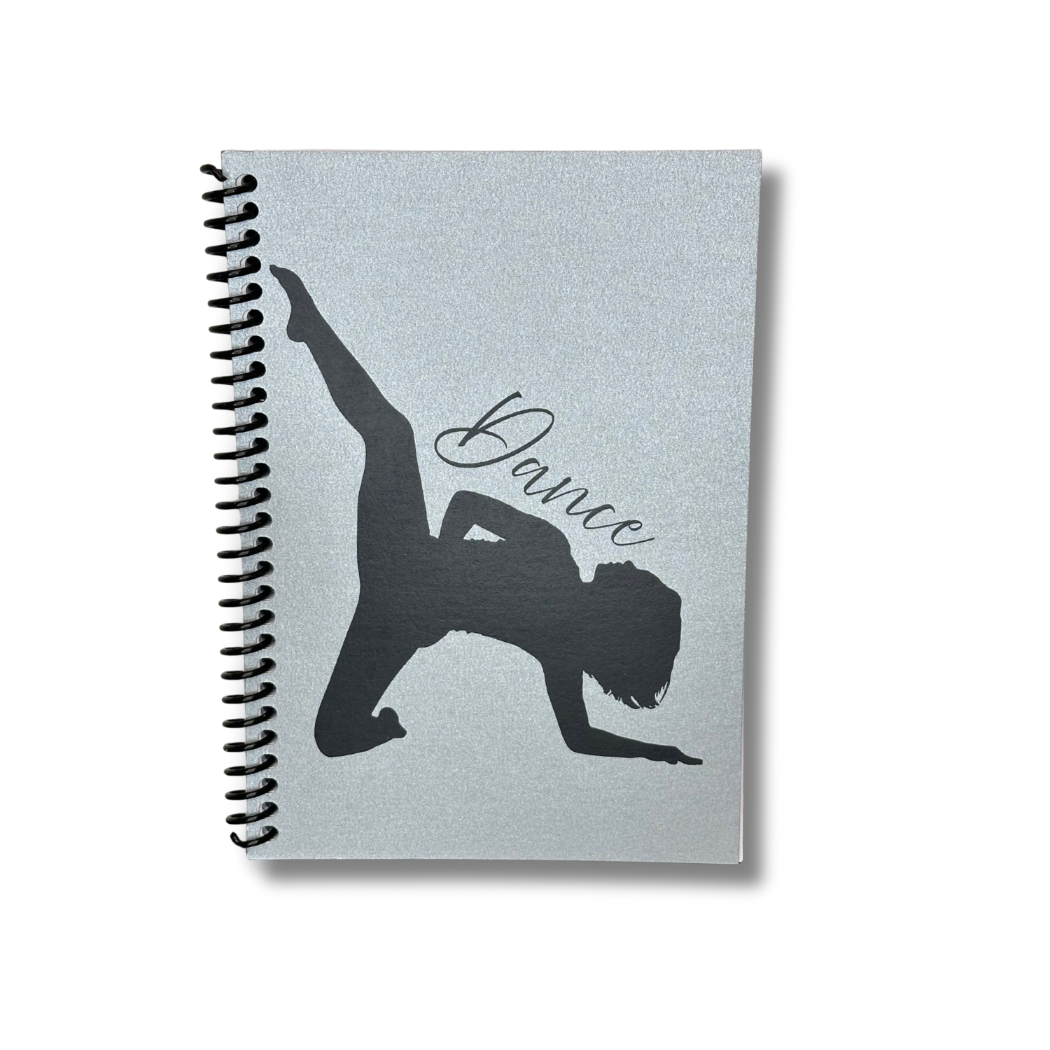 Dance Notebook Set — Silver
