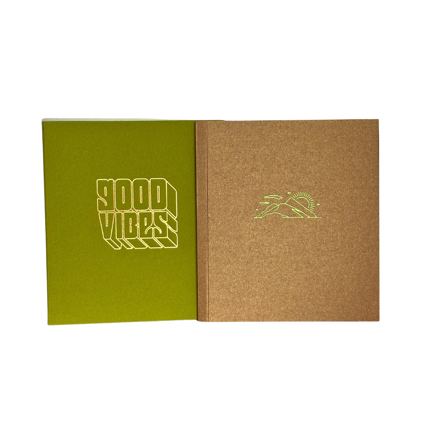 Good Vibes Notebook Set