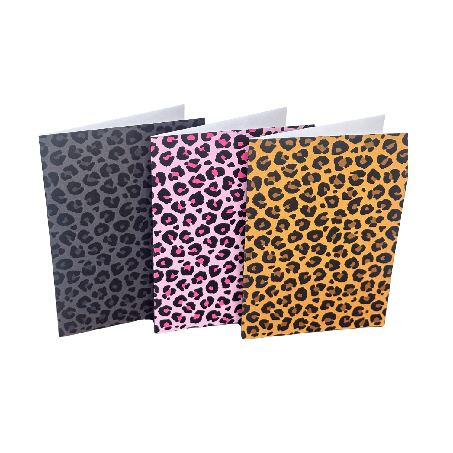 Leopard Print Notebook Bundle