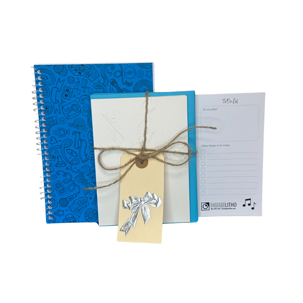 The Music Lover Bundle – Music Notebook Set