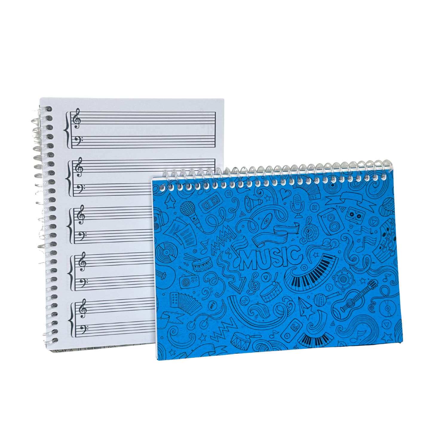 The Music Lover Bundle – Music Notebook Set
