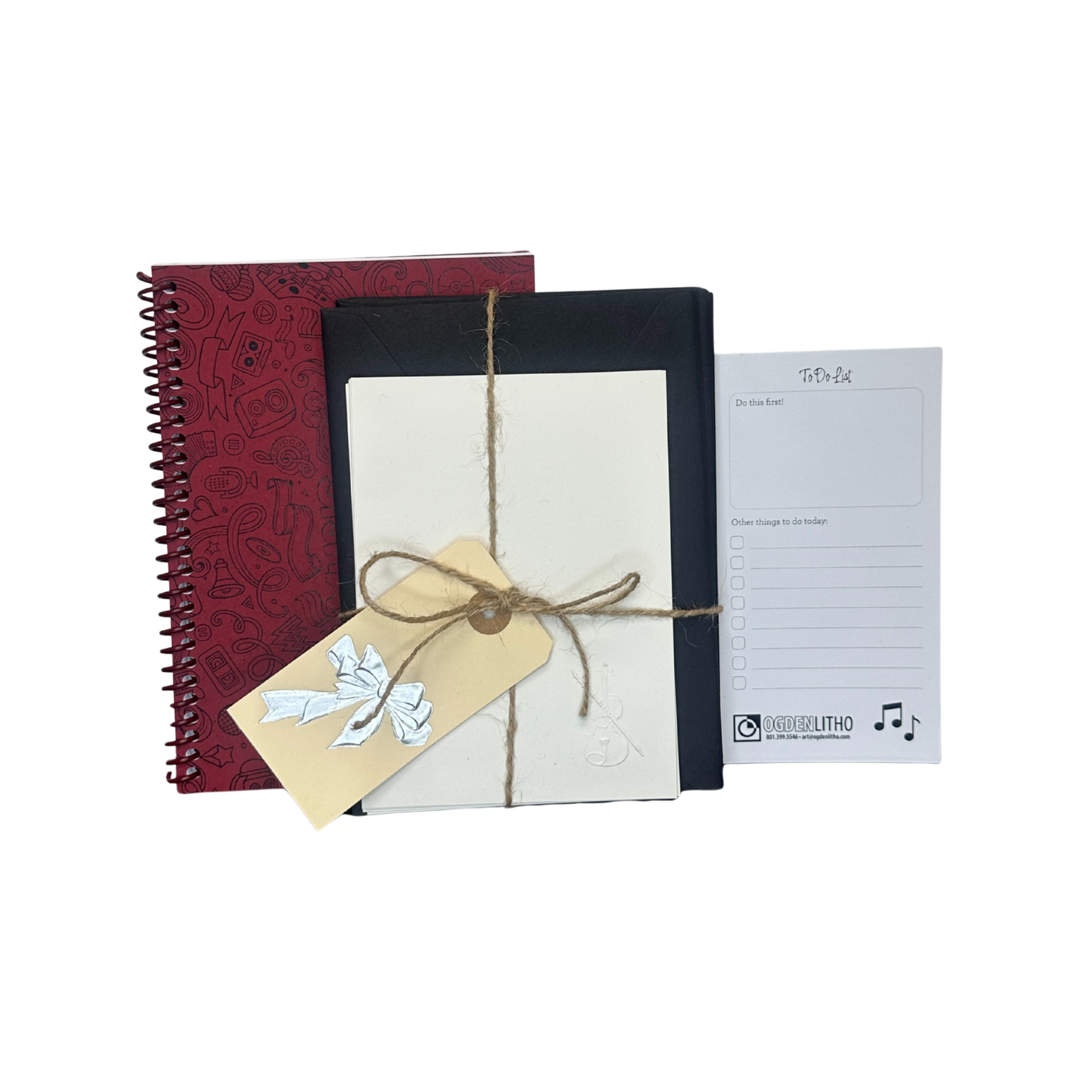 The Music Lover Bundle – Music Notebook Set