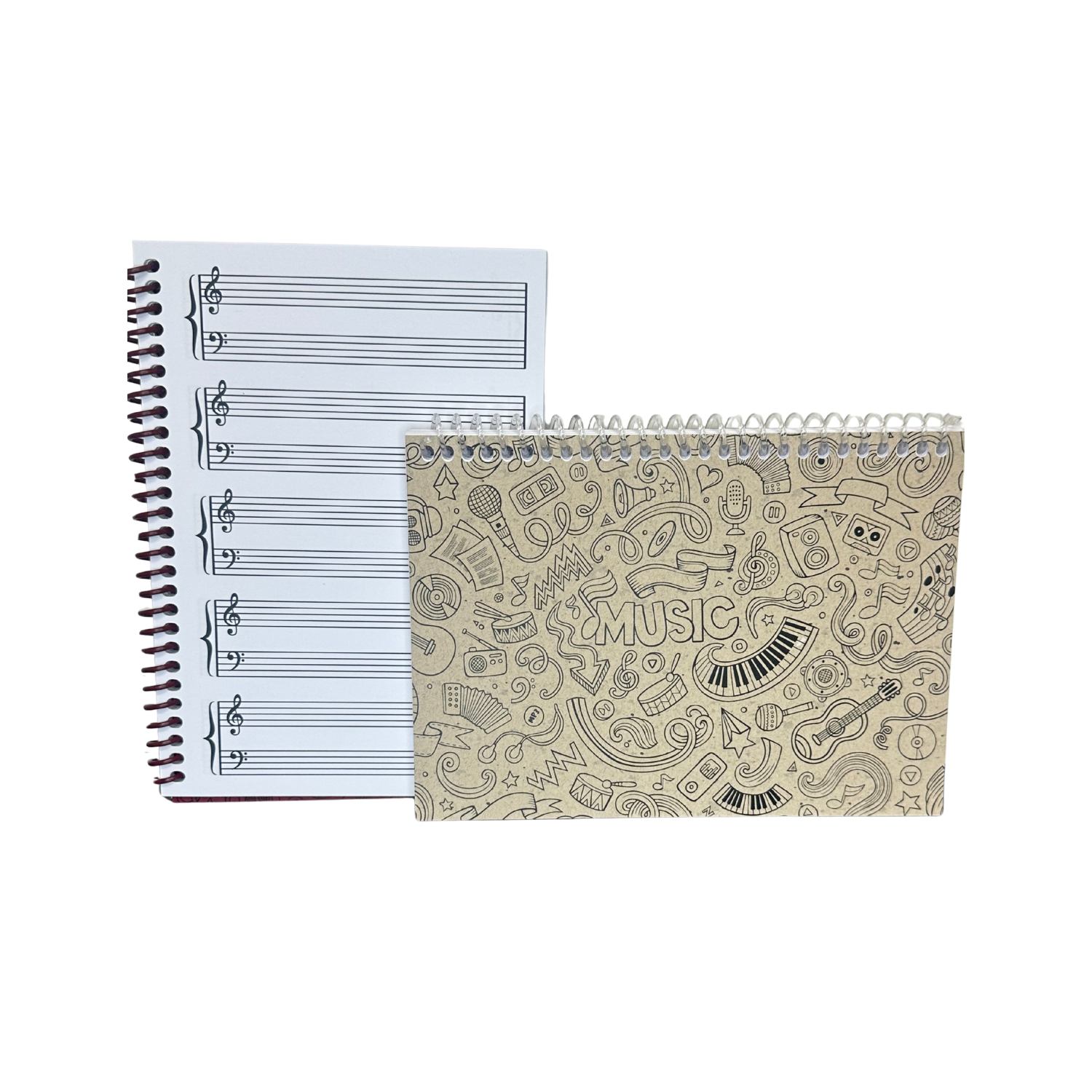 The Music Lover Bundle – Music Notebook Set