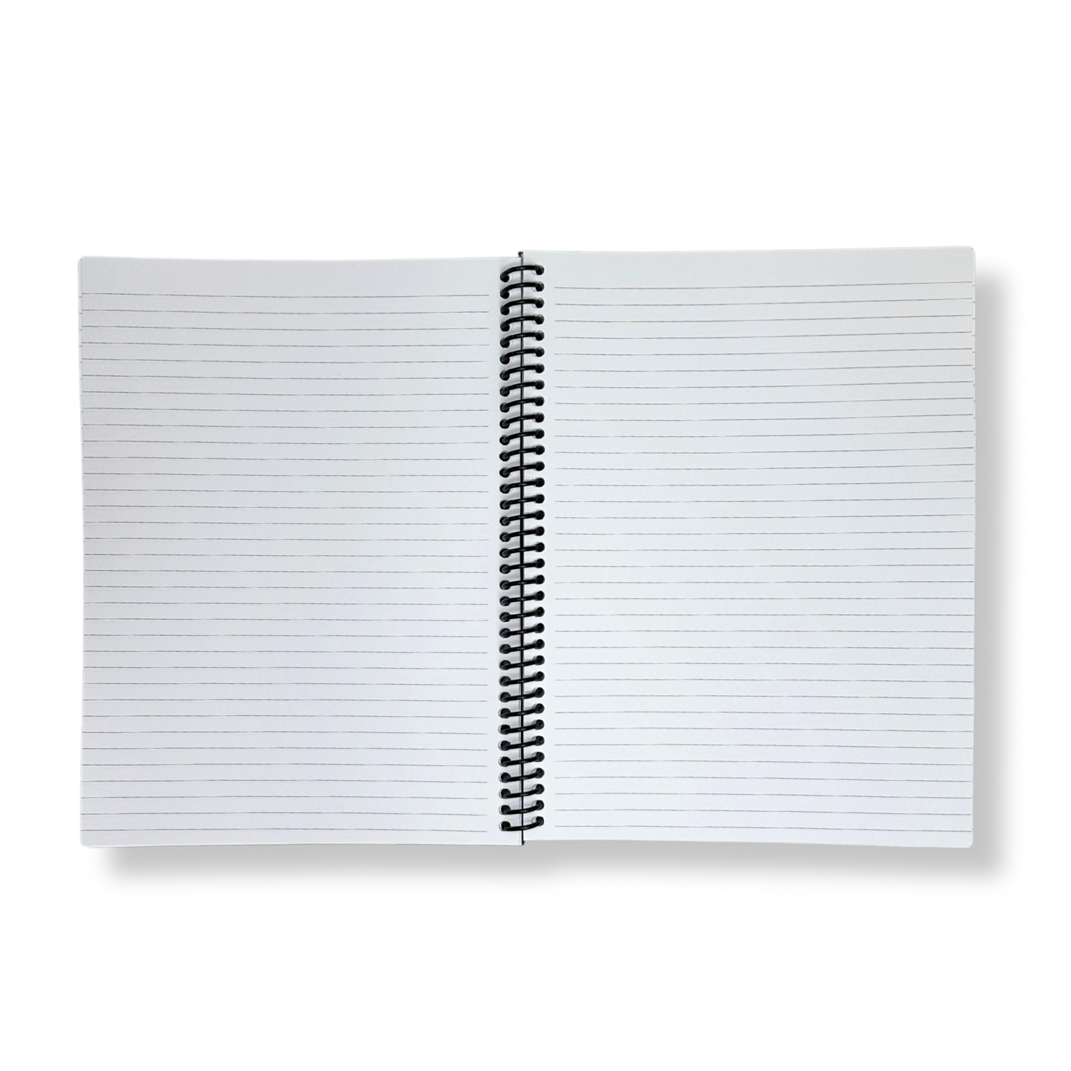 Foil Heart Lined Notebook – Soft Touch Cover