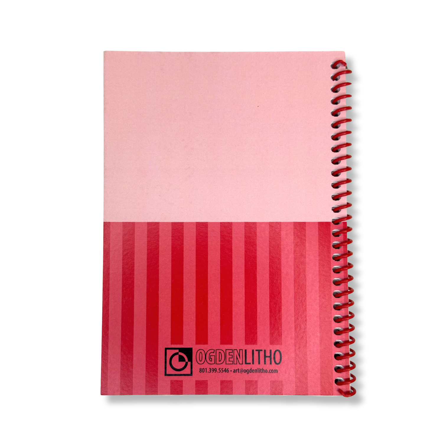 Amore Pink & Red Notebook and Notepad Set