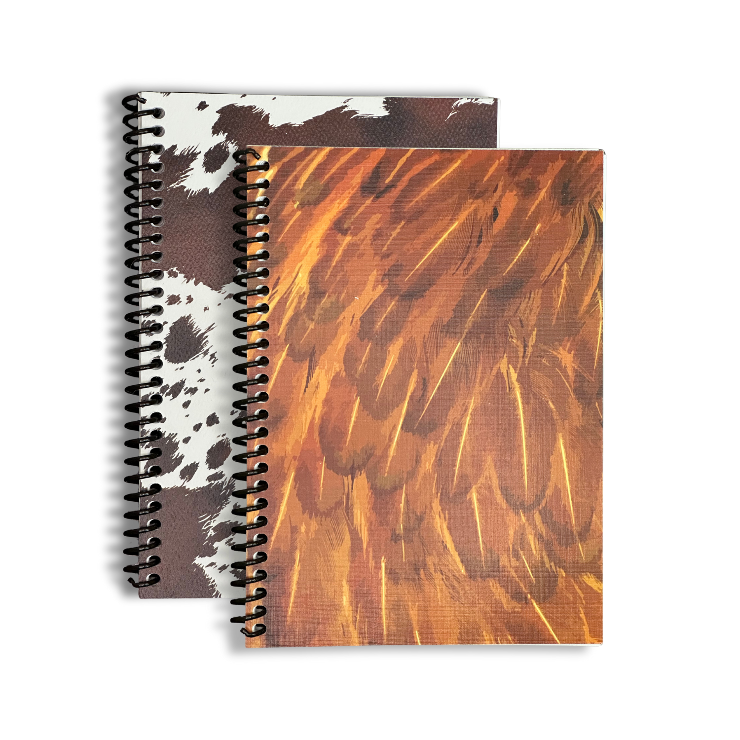 Brown Chicken Brown Cow Notebook Set