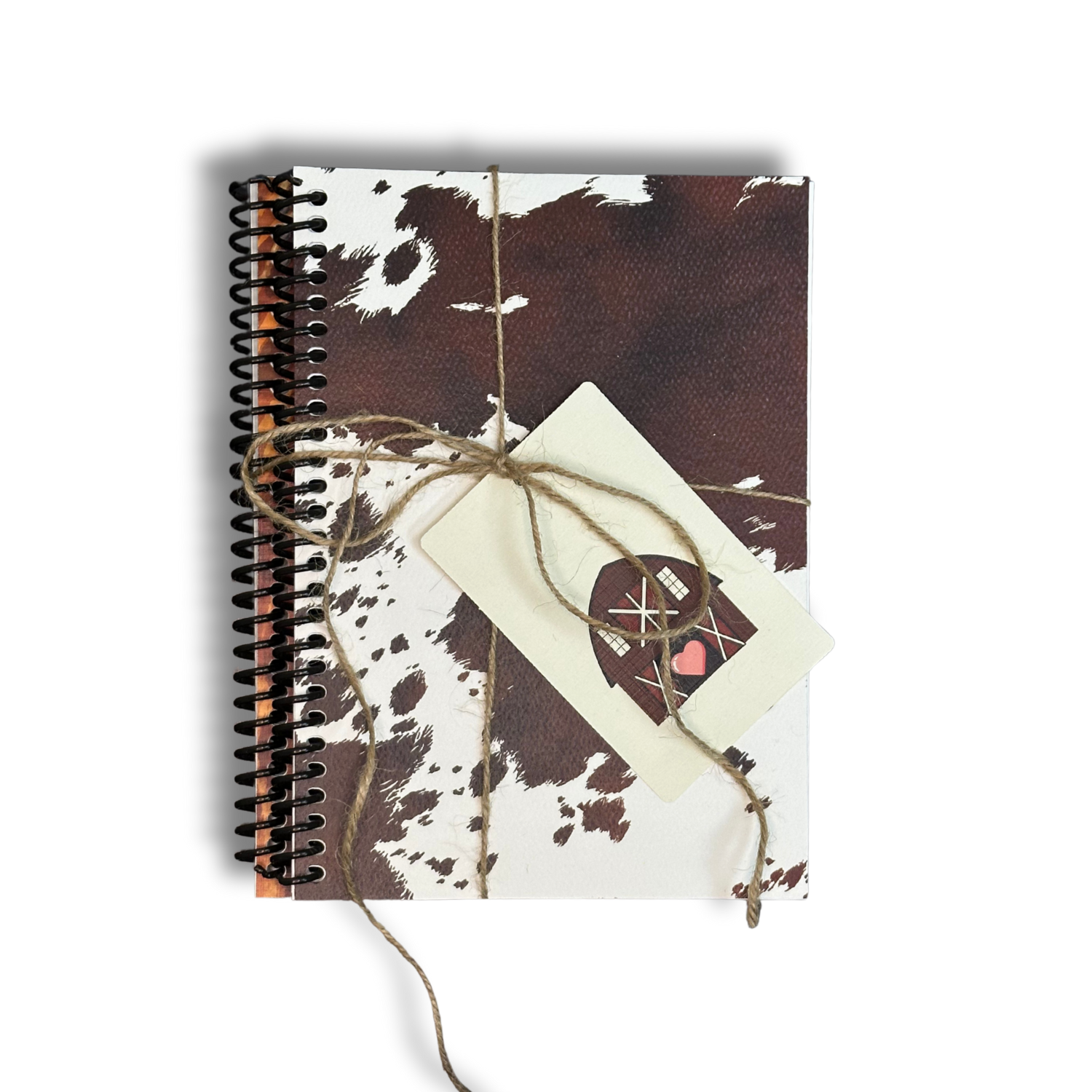 Brown Chicken Brown Cow Notebook Set