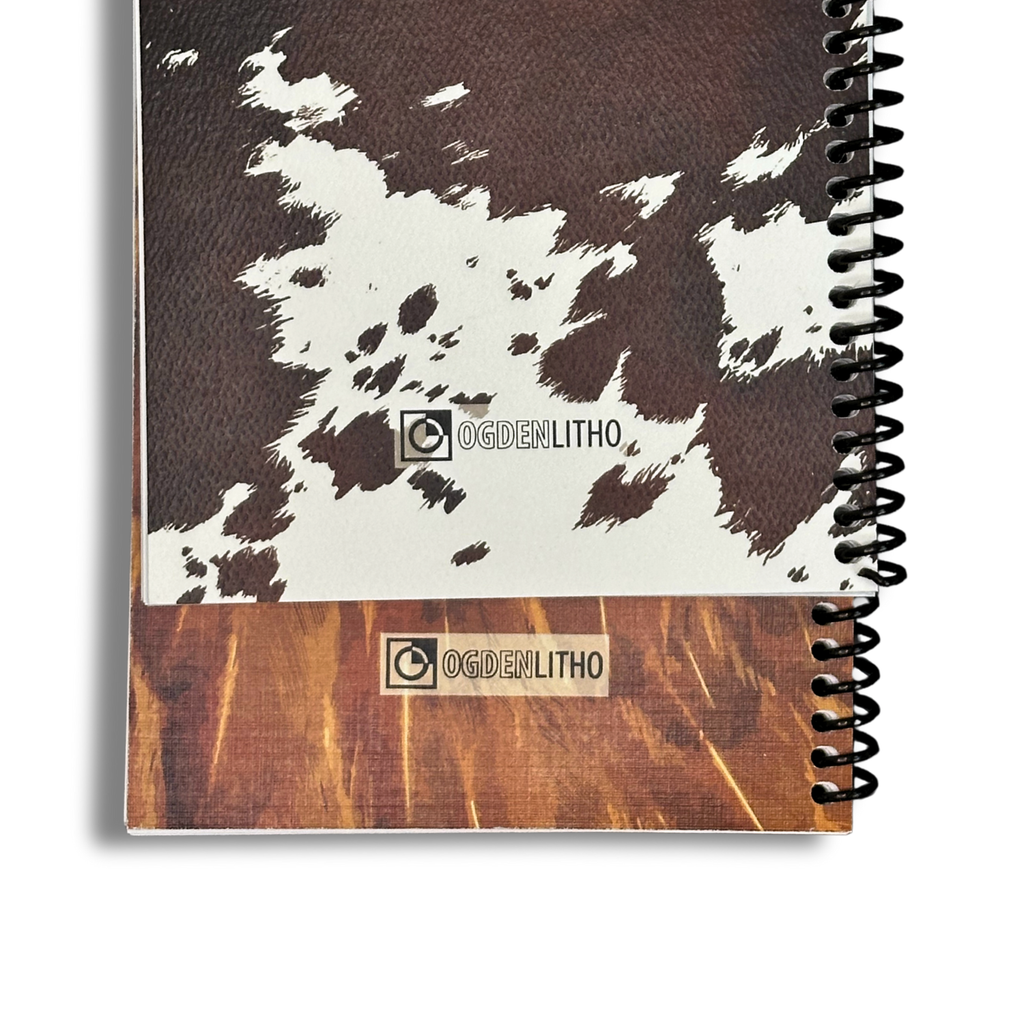 Brown Chicken Brown Cow Notebook Set
