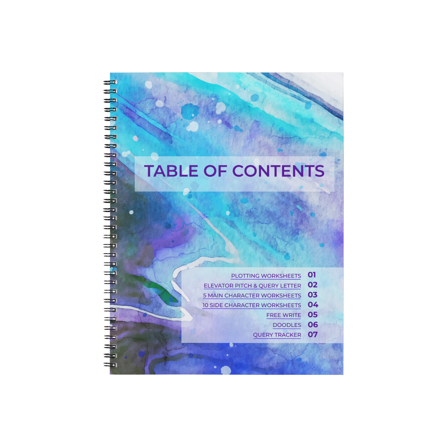 Creative Writing Notebook