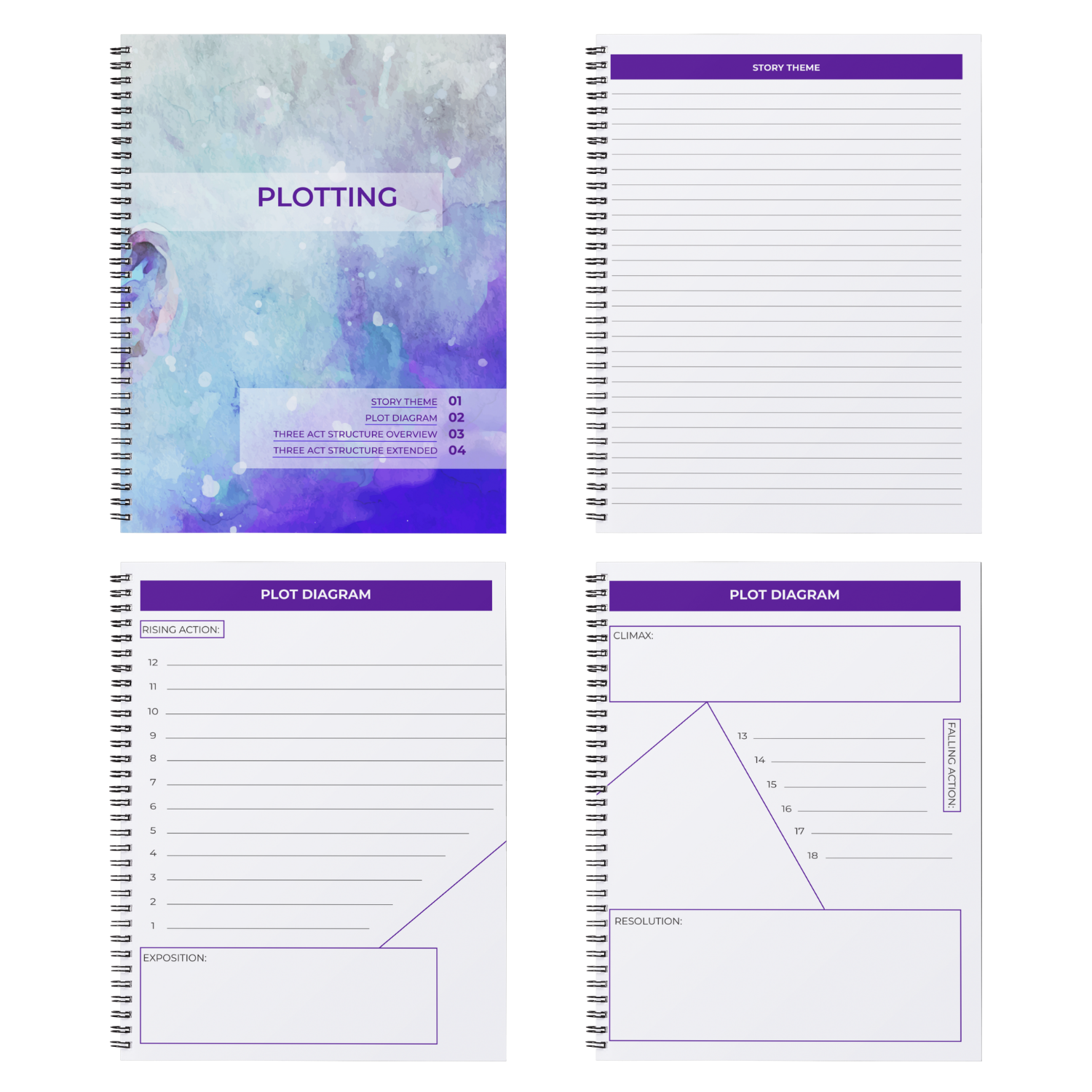 Creative Writing Notebook