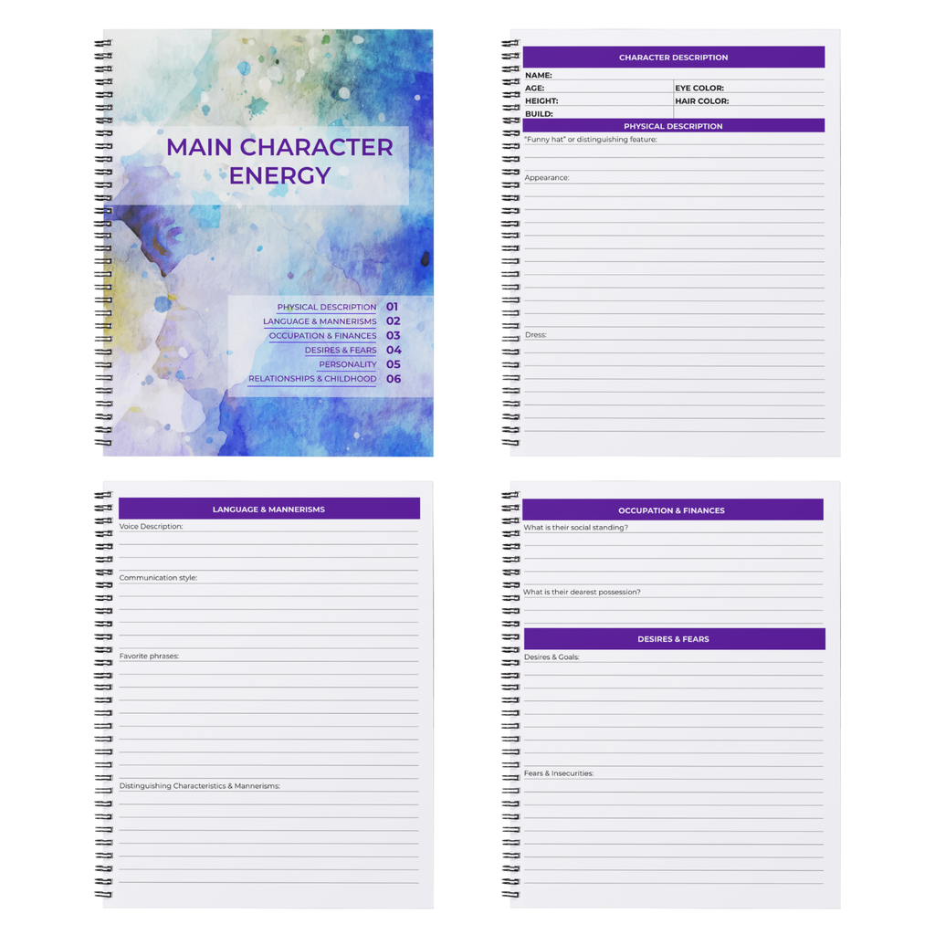 Creative Writing Notebook