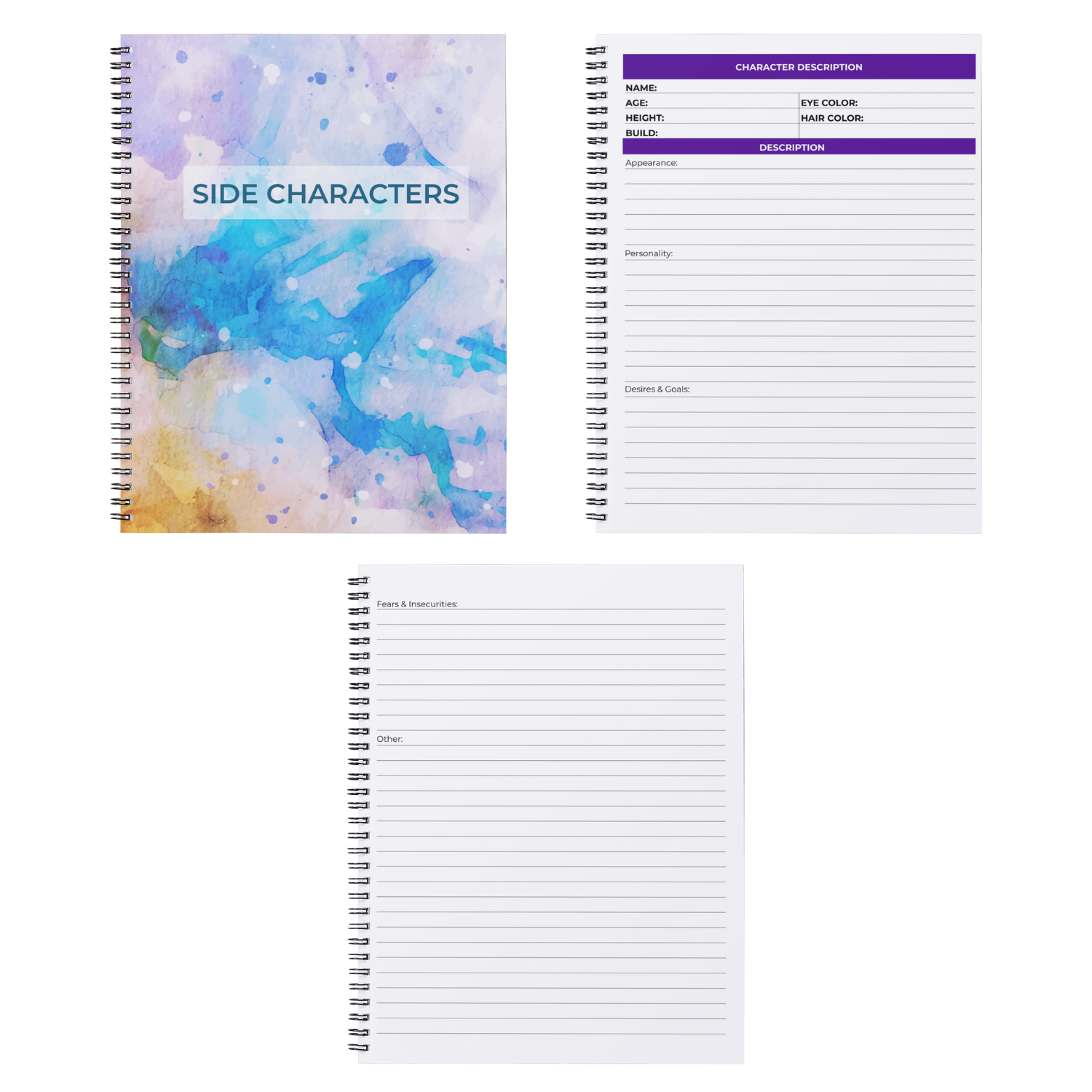 Creative Writing Notebook